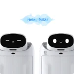 Робот доставщик PUDU "SwiftBot"