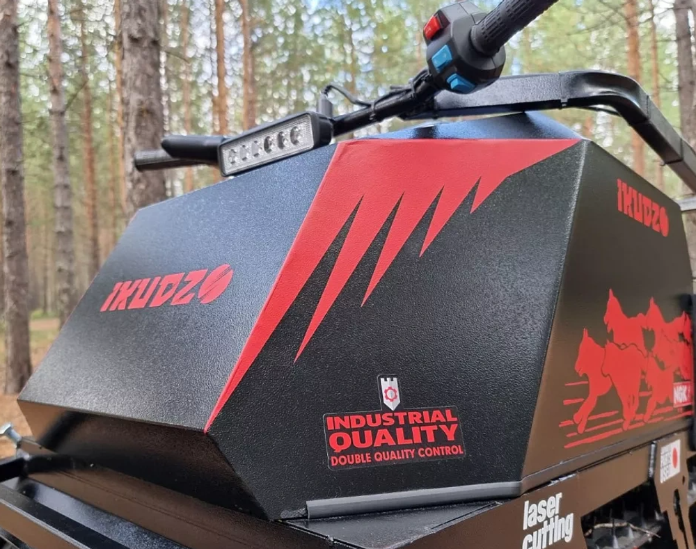 Мотобуксировщик IKUDZO 1450/500 K13
