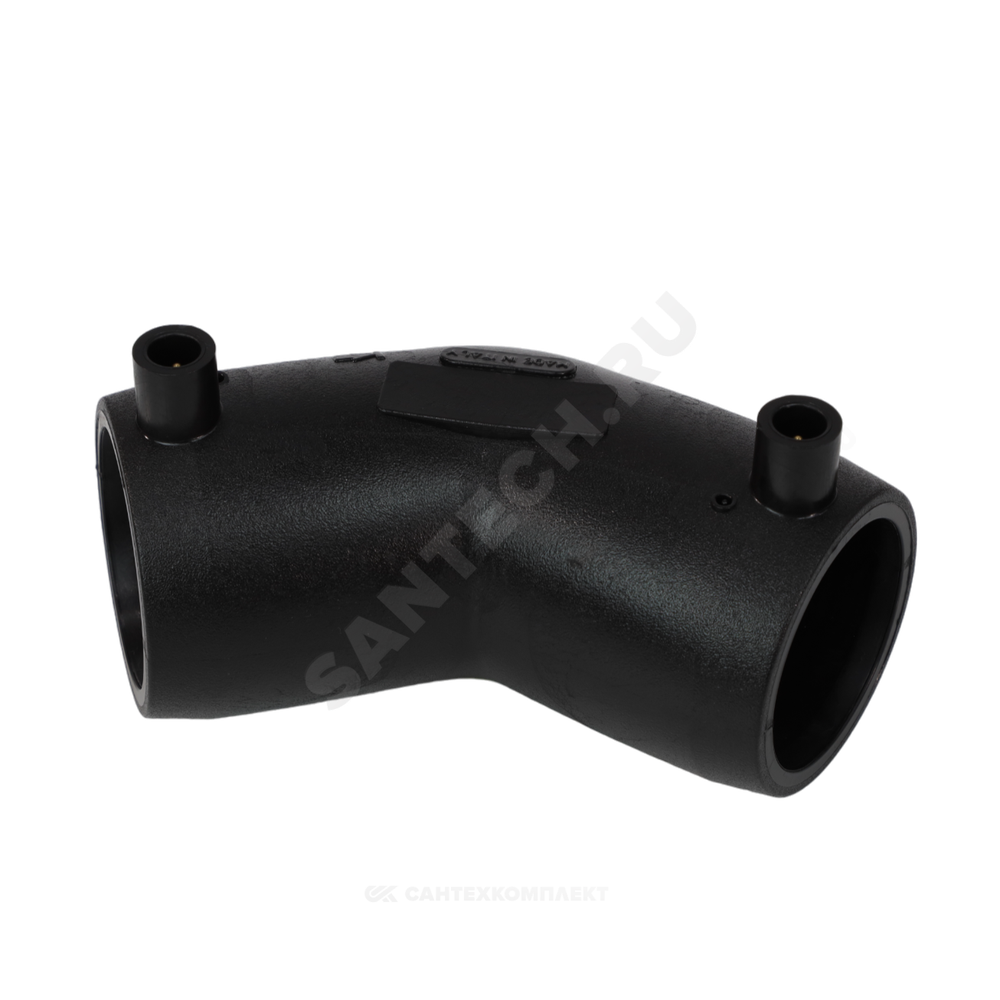 Отвод электросварной ПЭ100 Дн 90х90гр Ру16 SDR11 SMART JOINT EFL990A