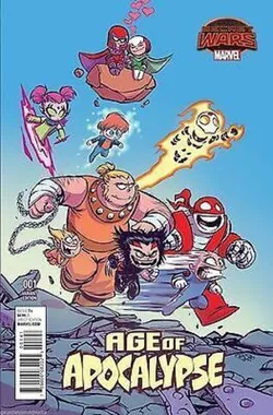 Age Of Apocalypse #1 Skottie Young Variant Cover