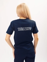 Футболка светоотражающая Скорая помощь Ambulance
