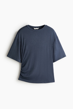 Топ с драпировкой из вискозы - H&M