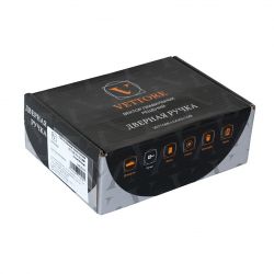 Ручка раздельная VETTORE R07.1313 AB бронза