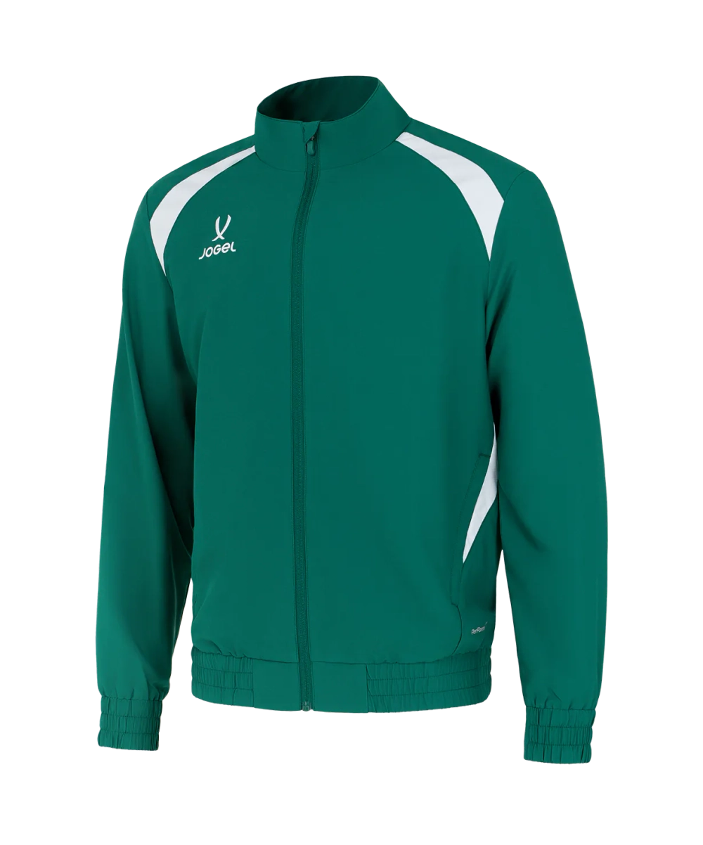 Куртка парадная Jogel DIVISION PerFormDRY Track Jacket-K, темно-зеленый N4