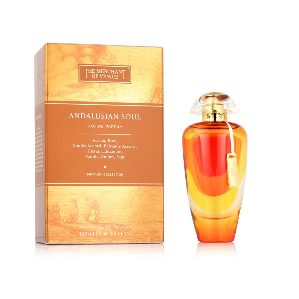 The Merchant of Venice Andalusian Soul Eau De Parfum 100 ml (unisex)