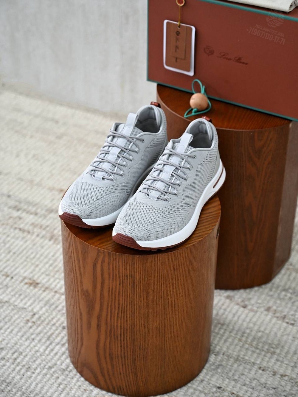 Кроссовки Loro Piana Week End Walk