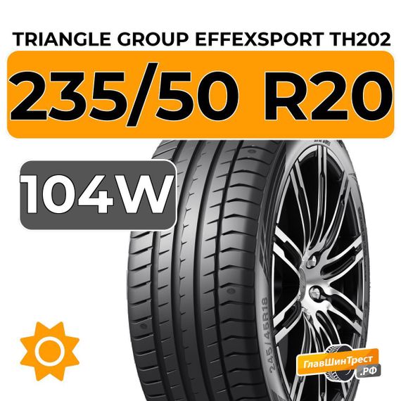 Triangle Group EffeXSport TH202 235/50 R20 104W XL
