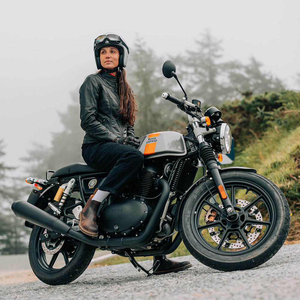Royal Enfield Continental GT 650 Apex Grey (Black Alloy) 2025