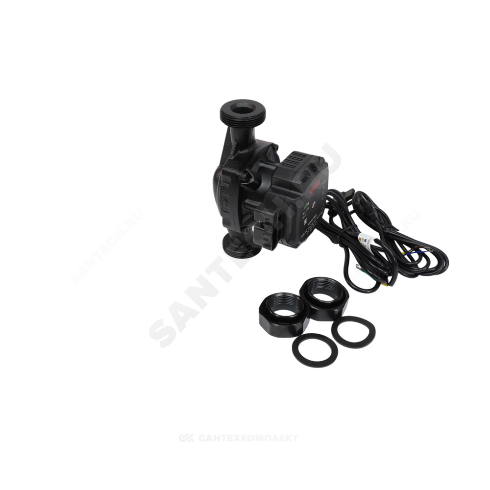 Насос циркуляционный с мокрым ротором HES25-6-180(P) PN10 1х220-240В/50 Гц Ogint