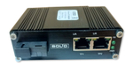 Ethernet-FX-SM40SB Преобразователь Ethernet 10/100 Мбит/с в оптику. Одномодовое волокно до 40 км. Для обмена данными используются одно волокно.