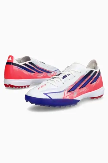 Сороконожки adidas F50 Pro Hyperfast TF - белый