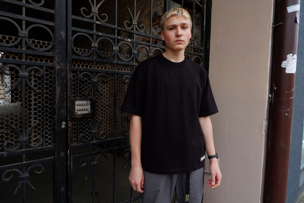 Футболка KUL'TURA Oversize "Basic" Чёрный