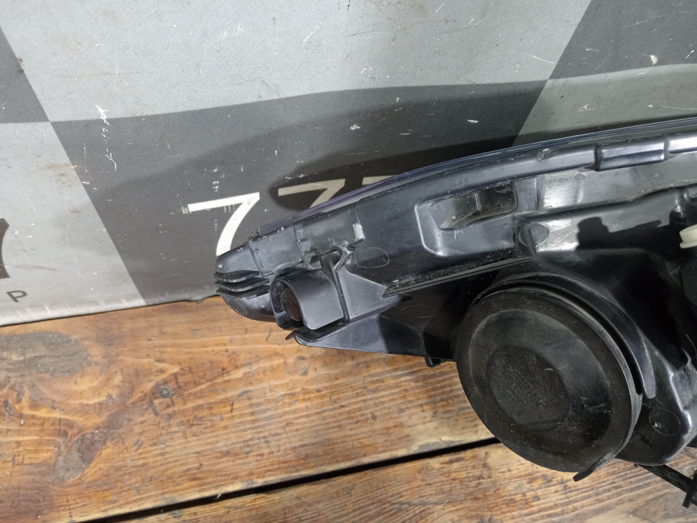 Фара левая LED Chery Tiggo 4 18-23 Б/У Оригинал 605000634AA