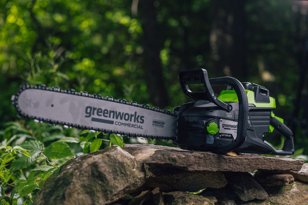 Цепная пила аккумуляторная Greenworks OCS500, 82V, 3 кВт, 40 см, бесщеточная, без АКБ и ЗУ (OCS500A1)