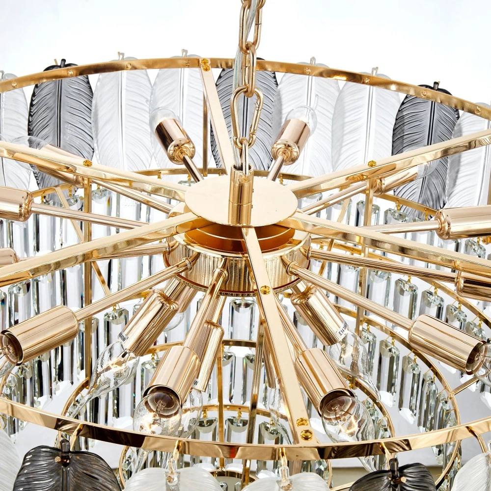 Подвесная люстра 2982-18P Dolor