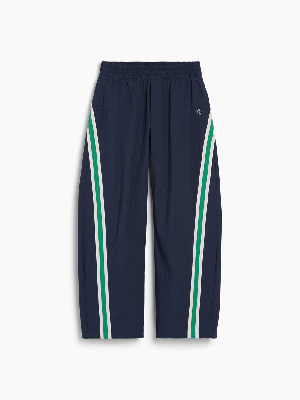 Спортивные брюки Gap × Malbon из текстурированного поплина. - GAP