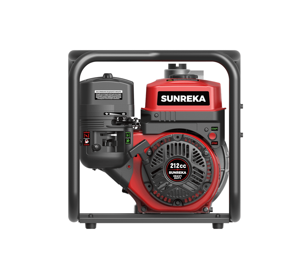 Бензиновая мотопомпа SUNREKA GWP50H2