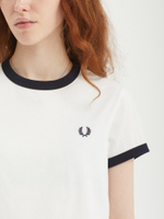 Женская Футболка Cropped Ringer