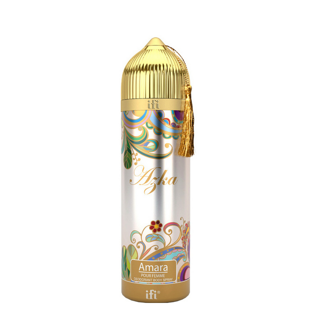 AZKA Amara for women 200ml PerfumeSpray Deo /214076