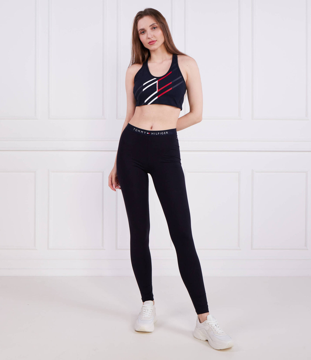 Леггинсы Tommy Hilfiger Underwear - темно-синий(UW0UW04524)