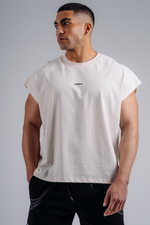Майка Oversized Tank Top '97 PRIMAL 873 Кремовая