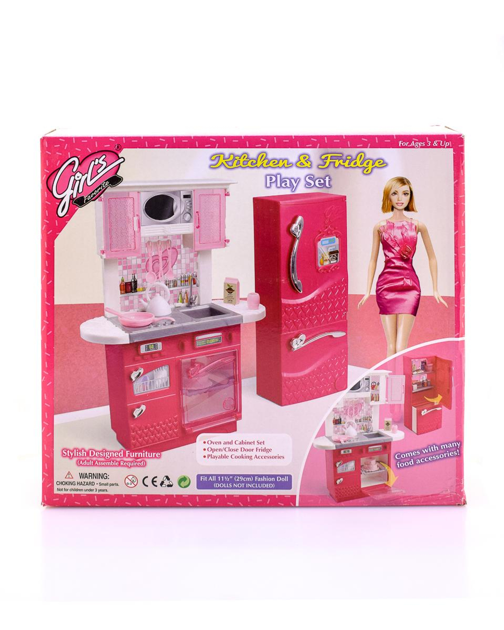 Игровой набор мебели, 3016