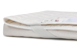 Наматрасник непромокаемый 160х200 German Grass Драйсо Белый (Mattress Cotton Drysoft)