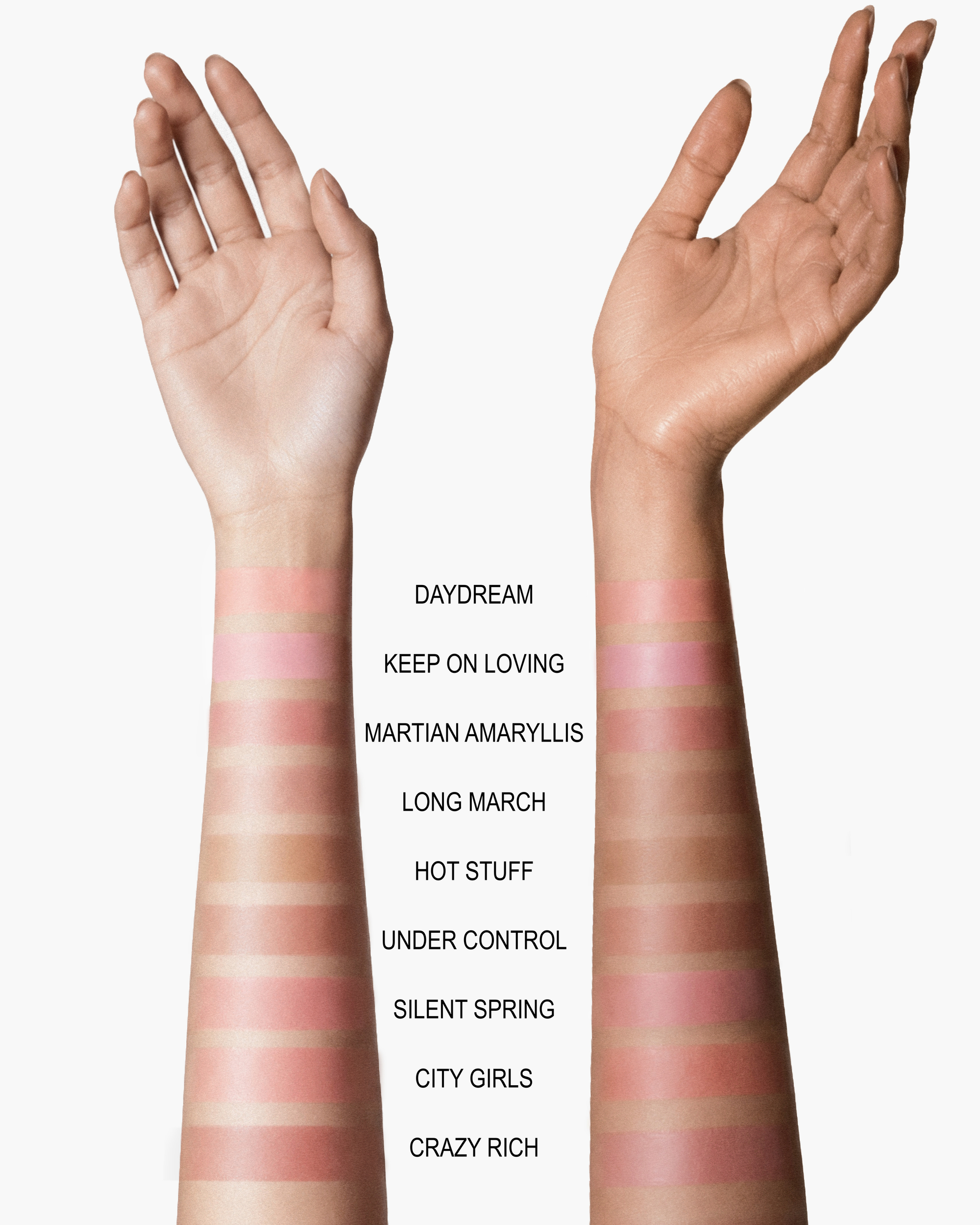 Румяна жидкие CHEEK COLOR LONG MARCH 5 мл