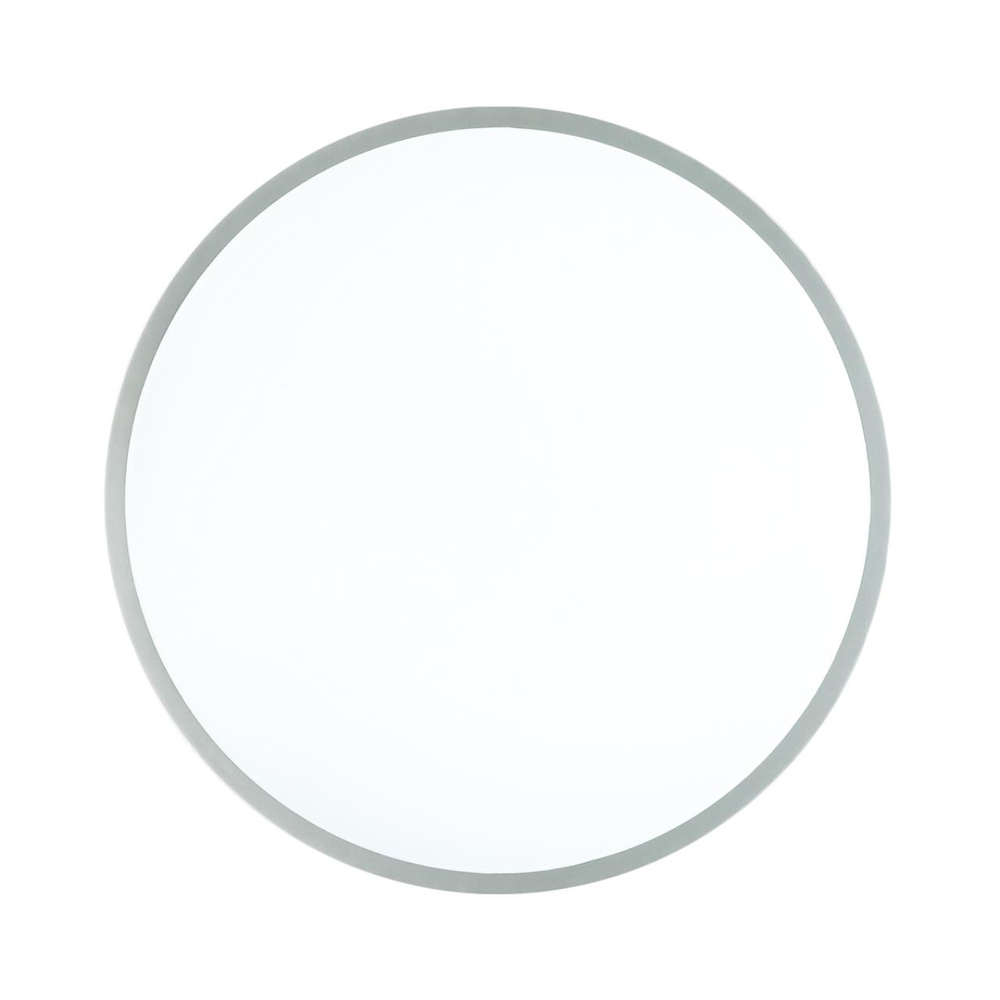 3008/DL TAN SN 220 Светильник пластик/никель LED 48Вт 3000-6300K D390 IP43 пульт ДУ/ LampSmart PARTIAL