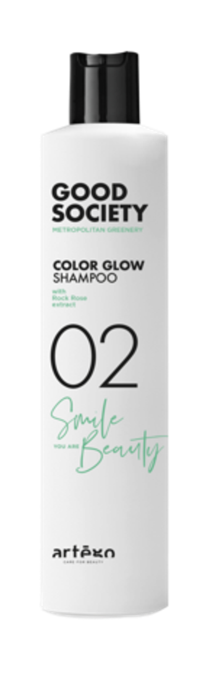 02 Шампунь для окрашенных волос /Color Glow Shampoo , 250ml
