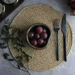 Салатник 210 мл 11,5*10,7 см h5,1 cм емкость для закусок Village Purple New Brown Taiga P.L. [6]
