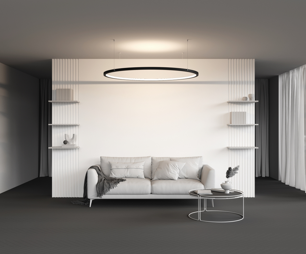 Профиль Led Strip ALM-3535R-B-IN-90°-1.5M