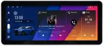 2DIN магнитола - Canbox H-Line монитор 12.3" QLED в стиле Audi на Android 10, Быстрая, ТОП-процессор, CarPlay, 4G SIM-слот