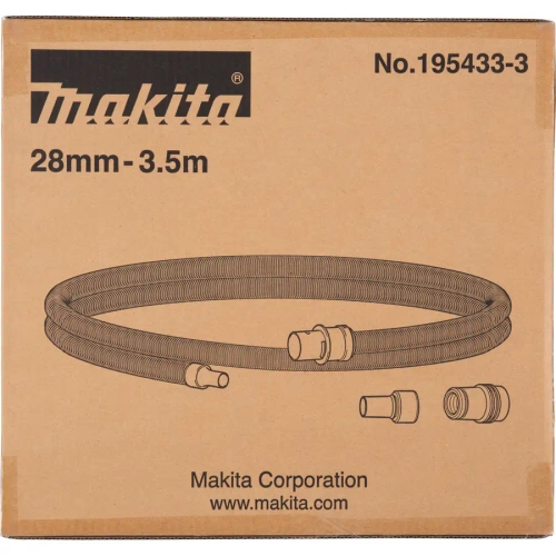 Антистатический шланг 28x3,5 м Makita 195433-3