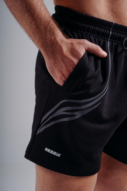 Шорты Oversized Training Shorts PRIMAL 876 Черные