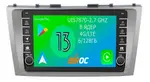 Магнитола для Toyota Camry 2006-2011 (без усилителя)- Airoc AB-1108 (кнопки и крутилки), Android 13, Быстрая, SIM-слот, CarPlay