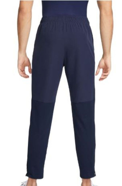 Мужские теннисные штаны Nike Court Advantage Trousers - obsidian/white