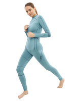 Комплект термобелья VIKING Gaja Turtle Neck Lady Set Turquise (US:S)