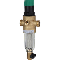 Honeywell (Resideo Braukmann) FK06-1/2 AA с редуктором, на холодную воду, 100 мкм, 1/2