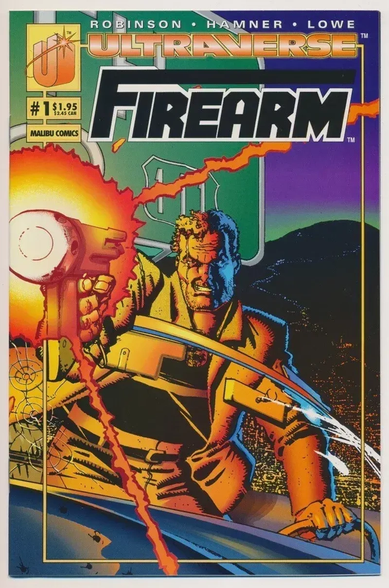 Firearm #1