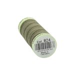 Нитки отделочные Gutermann Top Stitch 30 (30 метров), 5 кат. | 824 зеленый камуфляж