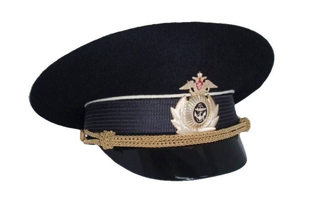 Фуражка ВМФ офицерская