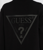 Худи ALLIE SCUBA HOODIE ZIP GUESS ACTIVE - черный(V3RQ11 K7UW2)