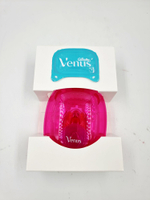 GILLETTE VENUS Snap EMBRACE Компактная бритва (станок+1 кассета) Travel Size  пластиковый чехол розового цвета.
