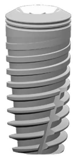 Имплант ALPHA BIO Spiral