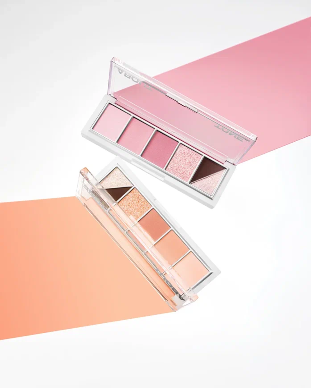 ABOUT TONE Палетка теней Return To Basic Shadow Palette 08 Peach Breeze