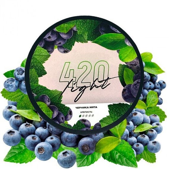 420 Light Line - Черника Мята (250г)