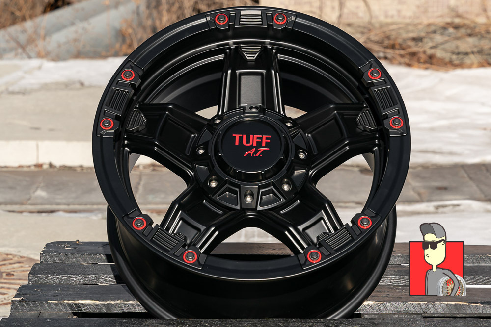 Комплект дисков Tuff A.T. T-10 17x9 et10 5x127