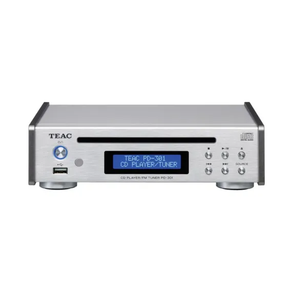 TEAC PD-301-X Silver