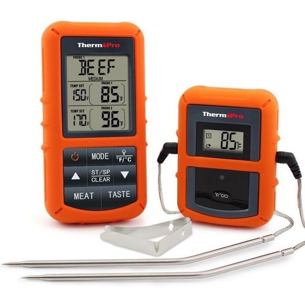 Беспроводной кулинарный термометр ThermoPro TP-20S (2 термозонда)